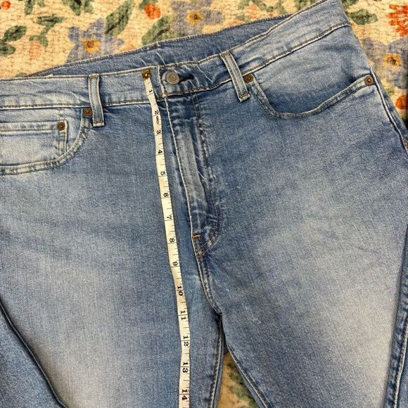 Levi’s Mens Jeans Lot 512 Light Wash 36 X 32 Denim - Picture 4 of 11